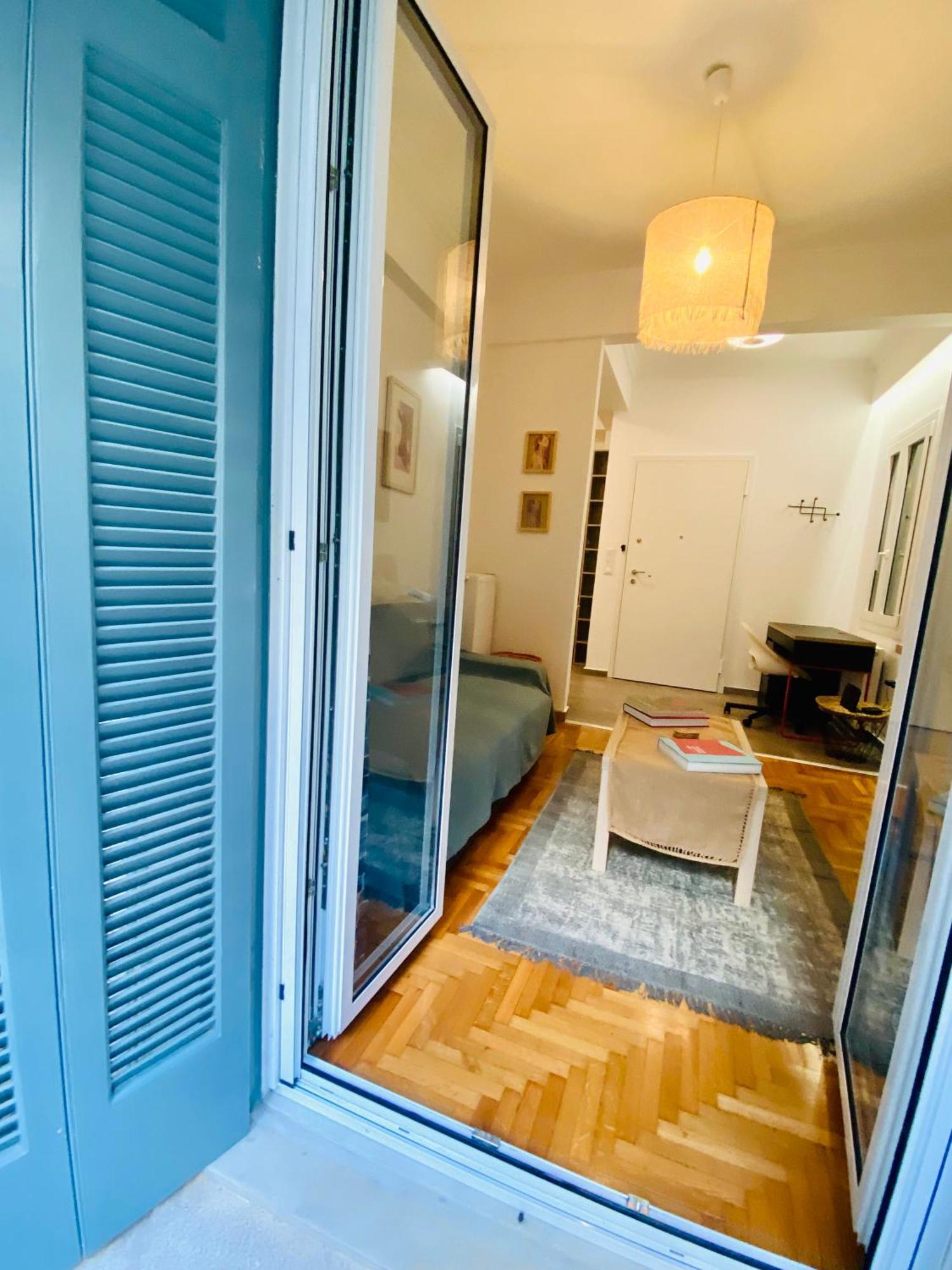 Antinoros Inn, Stylish Apartment,3' To Metro Atény Exteriér fotografie