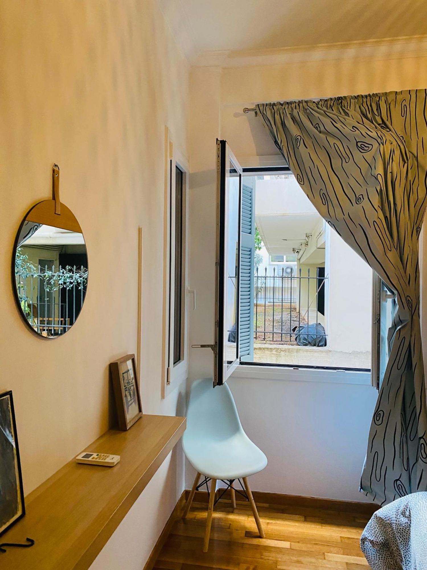 Antinoros Inn, Stylish Apartment,3' To Metro Atény Exteriér fotografie