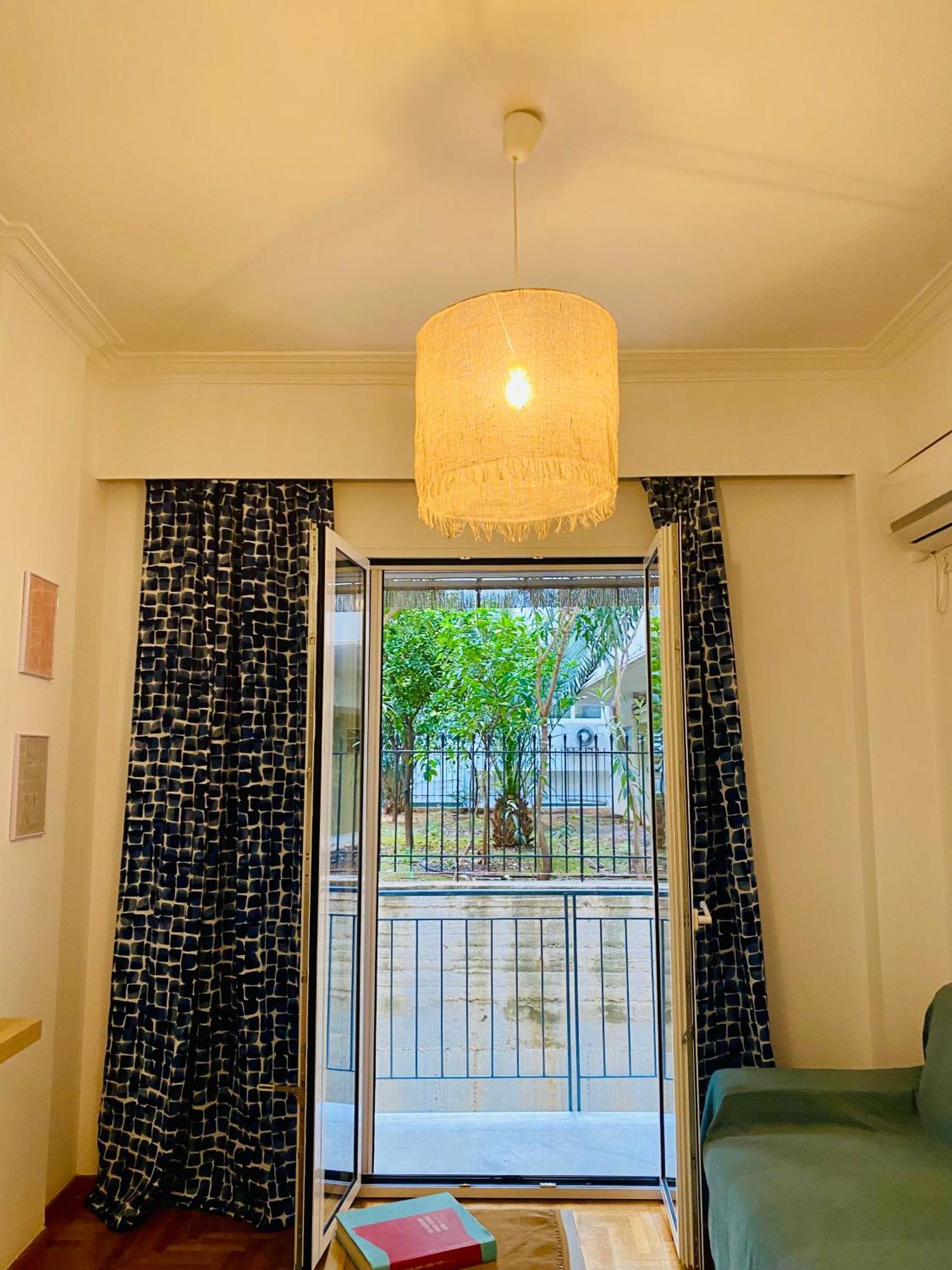 Antinoros Inn, Stylish Apartment,3' To Metro Atény Exteriér fotografie