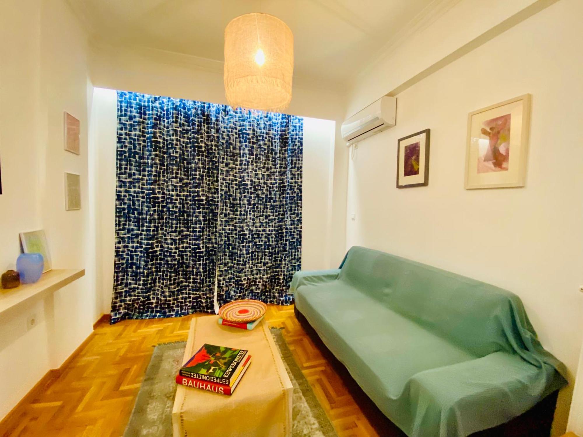 Antinoros Inn, Stylish Apartment,3' To Metro Atény Exteriér fotografie