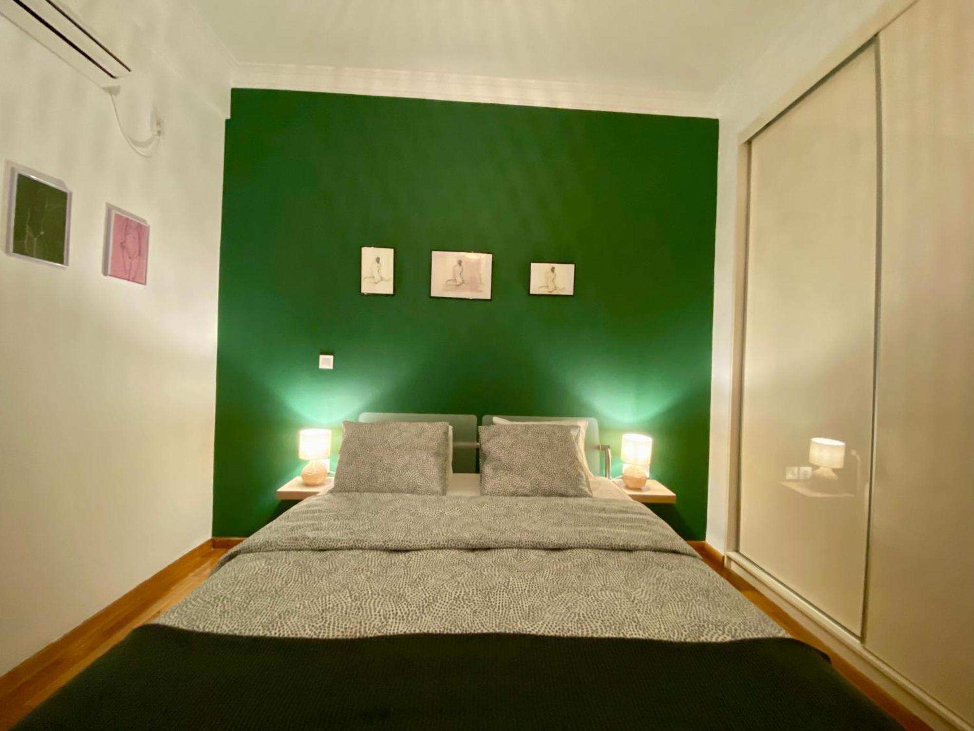Antinoros Inn, Stylish Apartment,3' To Metro Atény Exteriér fotografie