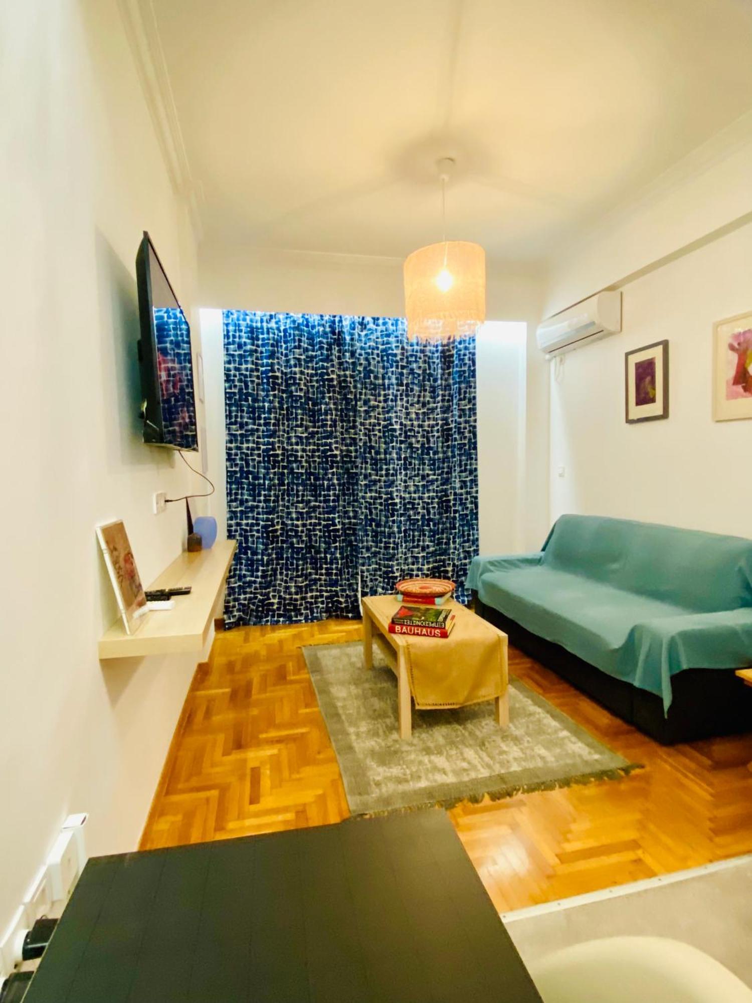 Antinoros Inn, Stylish Apartment,3' To Metro Atény Exteriér fotografie